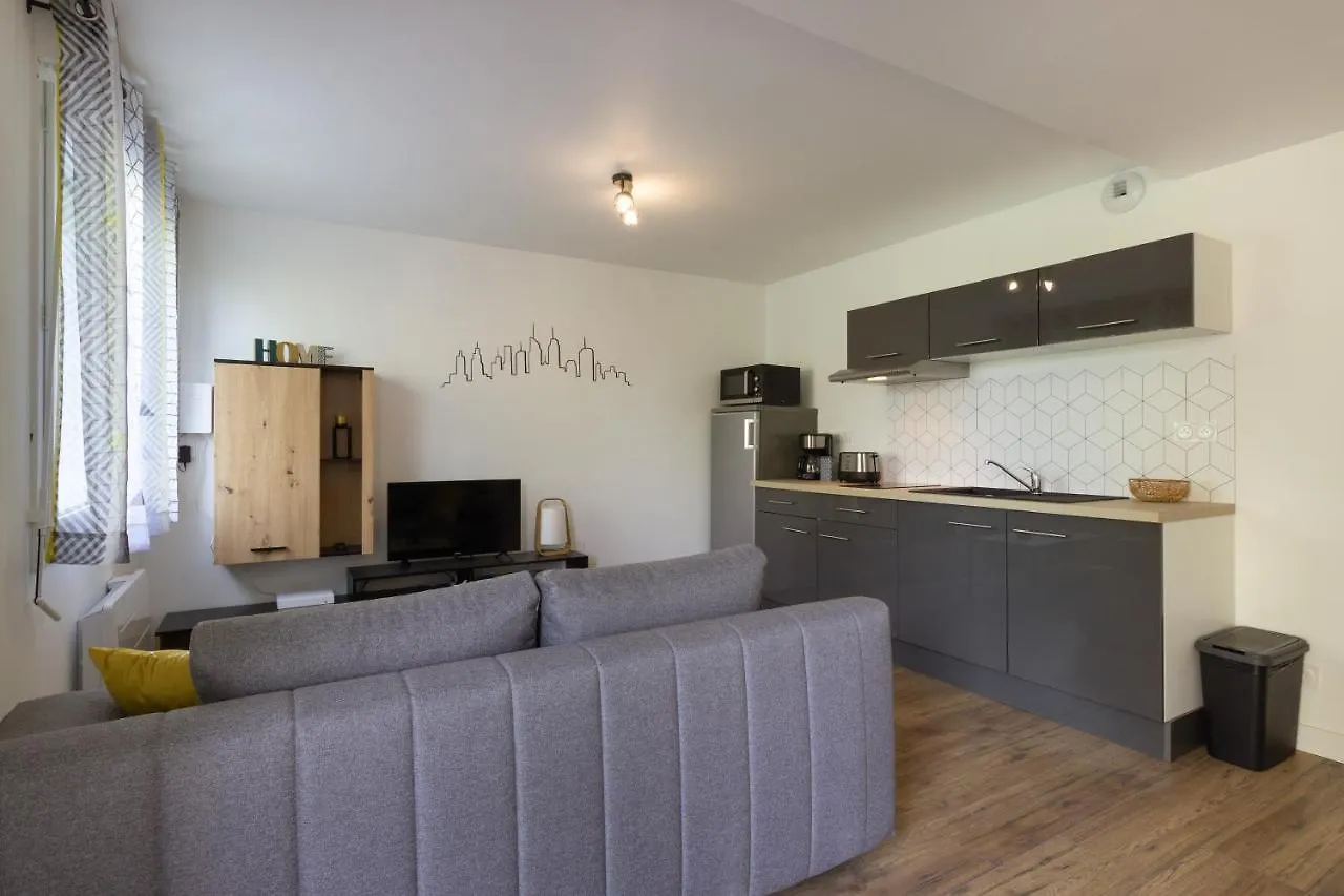 Appartement T2 proche de la gare de Rodez France