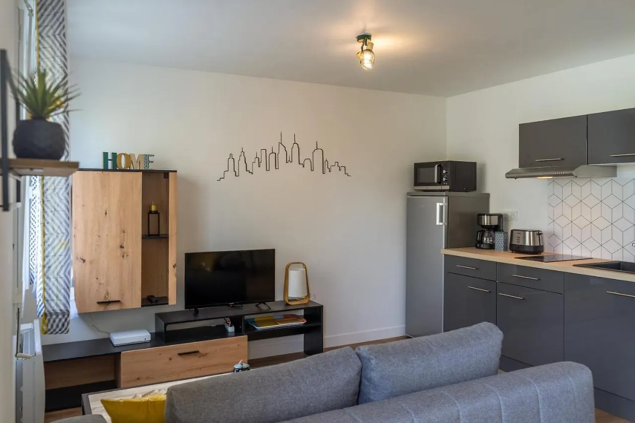 Appartement T2 proche de la gare de Rodez