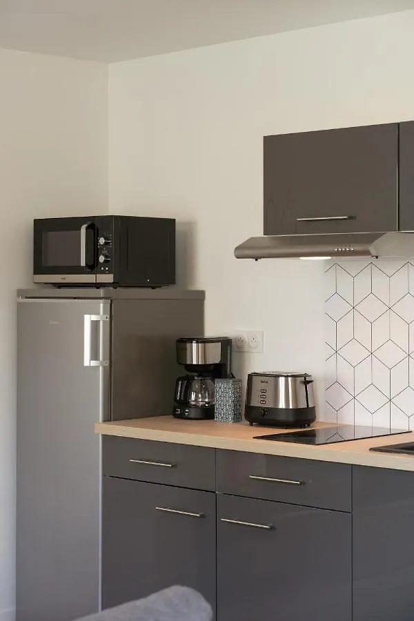 Appartement T2 proche de la gare de Rodez France