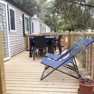 Mobile-home 6 Places Camping Les Chênes Verts Camping Cabrieres-d'Aigues