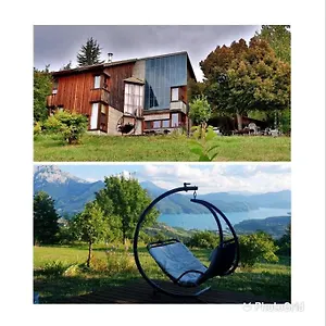 Belle Maison Vue Imprenable De Serre-ponçon Hébergement de vacances Prunières