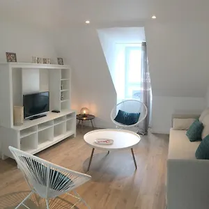 La à La Num 2 Duplex Coeur Du Centre Appartement Concarneau